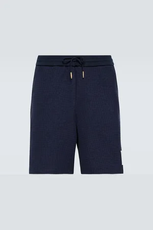 Thom Browne Checked cotton shorts