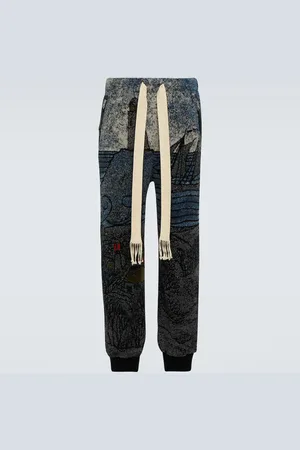 Loewe Lighthouse fleece sweatpants