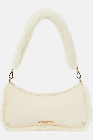 Jacquemus Le Bisou Doux leather shoulder bag