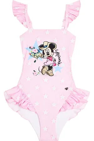 MONNALISA X DisneyÂ® printed swimsuit