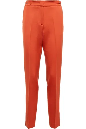 GABRIELA HEARST Isabel mid-rise slim virgin wool pants