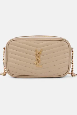 Saint Laurent Lou Mini leather shoulder bag