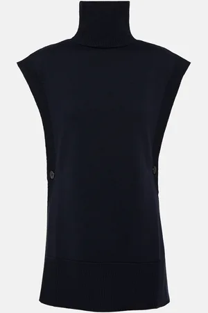 Max Mara Leisure Esotico virgin wool top