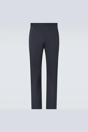 Acne Studios Prop wool-blend straight pants