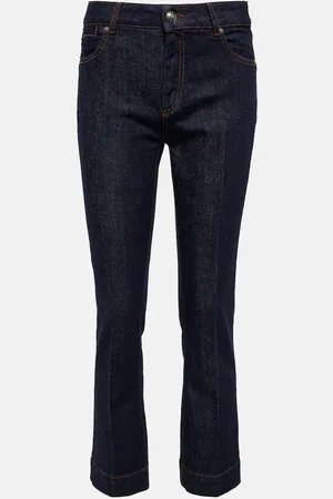 Sportmax Palpiti low-rise bootcut jeans