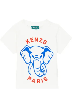Kenzo Baby printed cotton jersey T-shirt