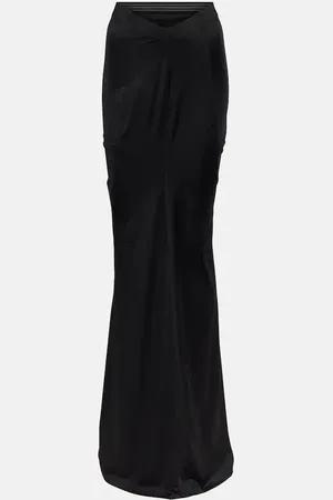 Balenciaga Sporty B jersey maxi skirt