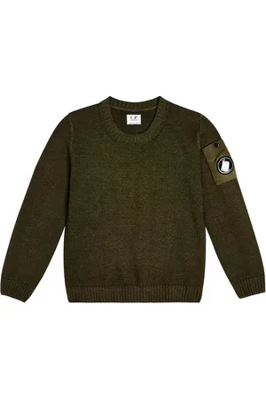 C.P. Company Lens wool sweater