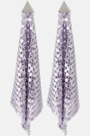 Paco rabanne Embellished drop earrings