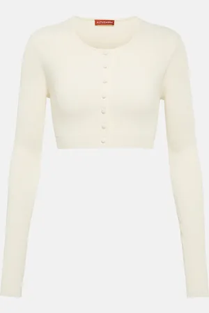 Altuzarra Blazar cropped cardigan