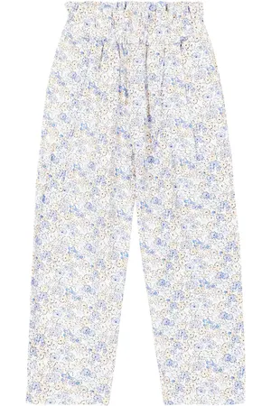 The New Society Rodeo printed cotton pants