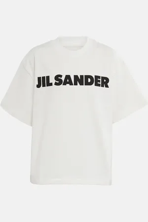 Jil Sander Logo cotton jersey T-shirt