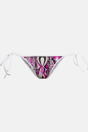 Puccini Printed bikini bottoms