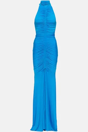 ALEX PERRY Lark ruched gown