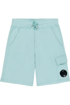 C.P. Company Lens cotton shorts