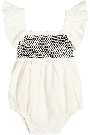 Suncracy Baby Bubble cotton playsuit