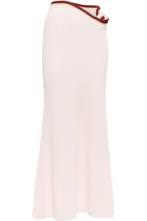 CHRISTOPHER ESBER Low-rise cutout maxi skirt