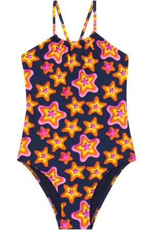 Vilebrequin Gazette printed swimsuit