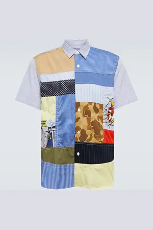 JUNYA WATANABE X Roy Lichtenstein cotton shirt