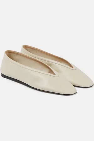 Le Monde Beryl Le Monde BÃ©ryl Luna leather slippers