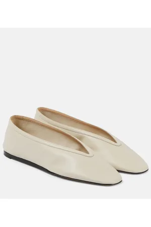 Le Monde Beryl Le Monde BÃ©ryl Luna leather slippers