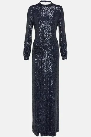 MONIQUE LHUILLIER Sequined gown