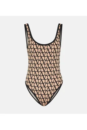 VALENTINO Toile Iconographe swimsuit