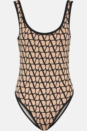VALENTINO Toile Iconographe swimsuit