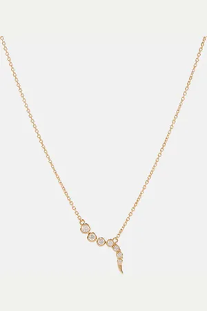 ONDYN Delphina 14kt necklace with diamonds