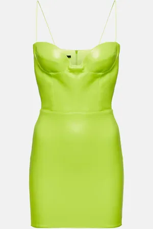 ALEX PERRY Sweetheart bodycon minidress