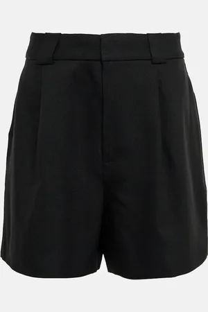 SIR Linen-blend shorts