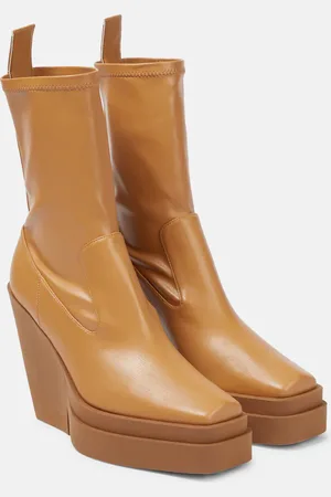 Gia Borghini Gia 15 faux leather ankle boots