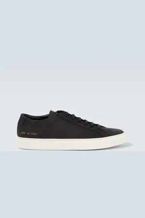 COMMON PROJECTS Original Achilles Low suede sneakers