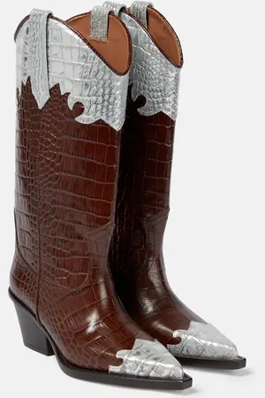 PARIS TEXAS Leather cowboy boots