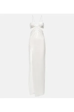 Bridal tulle tights in white - Nensi Dojaka