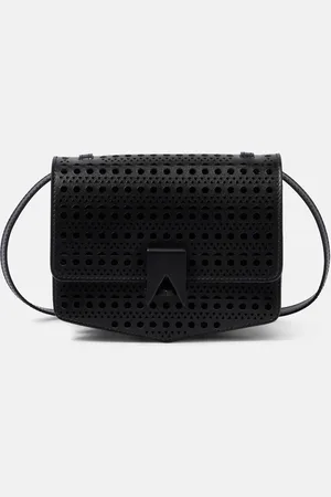 Alaïa AlaÃ¯a Le Papa Small Vienne leather crossbody bag