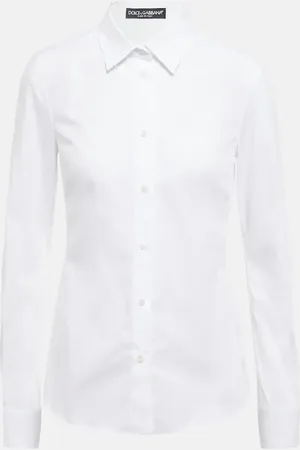 Dolce & Gabbana Cotton poplin shirt