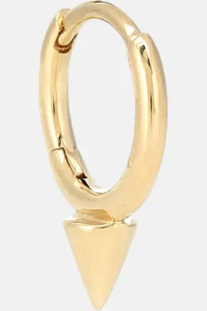 Maria Tash Spike Clicker 14kt single earring