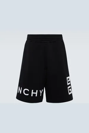 Givenchy 4G fleece Bermuda shorts
