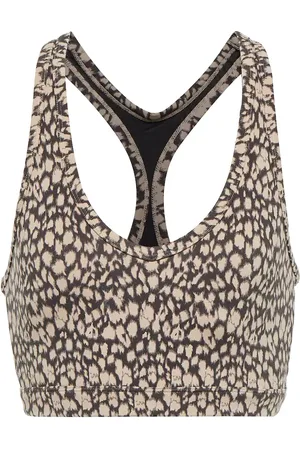 Varley Park printed racerback sports bra