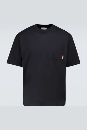 Acne Studios Extorr Pink Label pocket T-shirt
