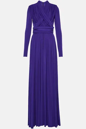 Giambattista Valli Draped jersey dress