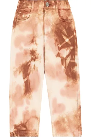 The New Society Laurent tie-dye jeans