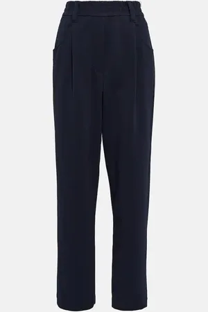 Brunello Cucinelli Mid-rise straight pants