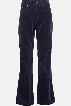 Marant Etoile Rwan corduroy flared pants