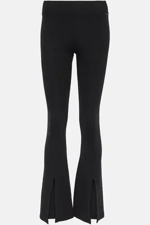 AG Jeans X EmRata Morrison cotton-blend flared pants