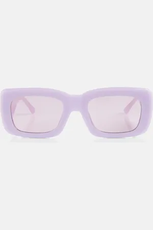 The Attico X Linda Farrow Marfa rectangular sunglasses