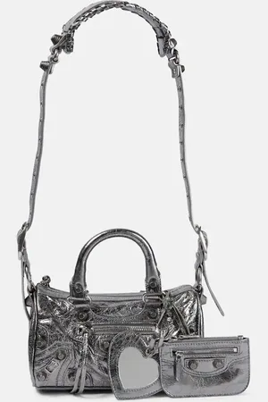 Balenciaga Le Cagole Mini leather duffel bag