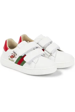 Gucci Ace leather sneakers