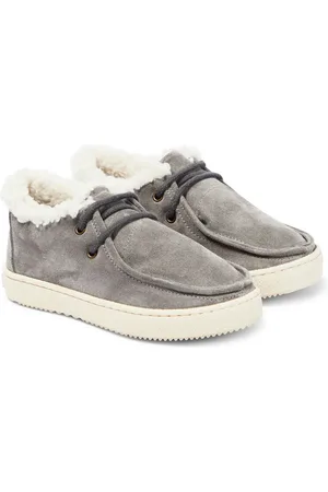 PèPè PÃ¨PÃ¨ Suede sneakers